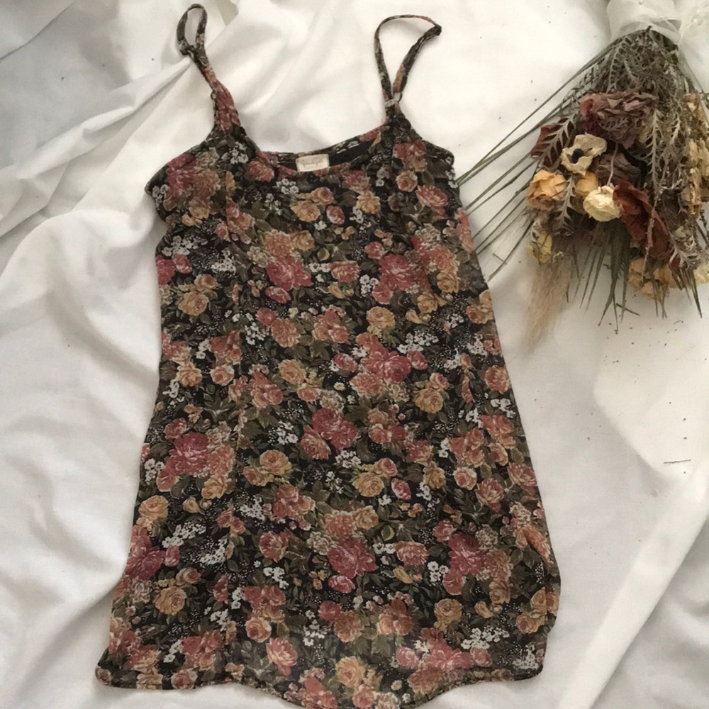 John Galt Brandy Melville Floral Dress